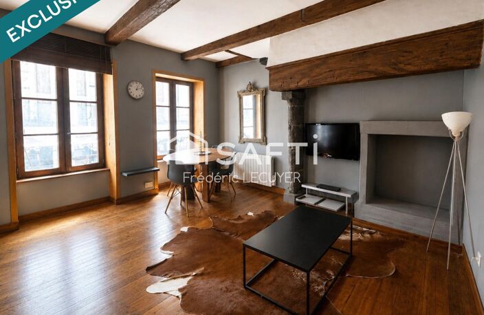 CLERMONT-FERRAND  Le charme d'un duplex au cœur du Plateau Central — photo 2