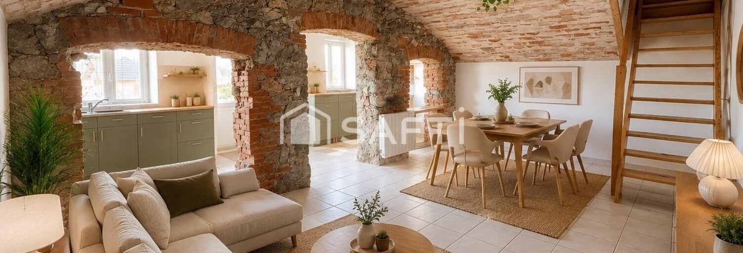 Appartement 3 Pièces 75 m² à vendre à La Bridoire (73520)
