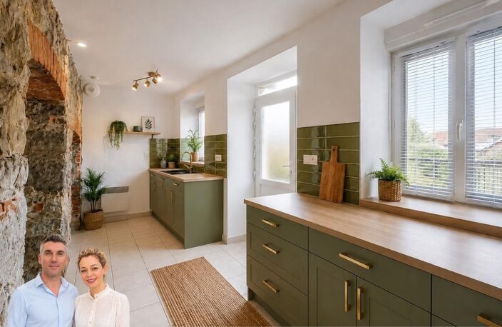 Duplex de charme au cœur de La Bridoire — photo 3