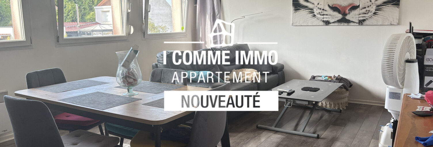 Appartement 2 Pièces 45 m² à louer à Aix-Noulette (62160)