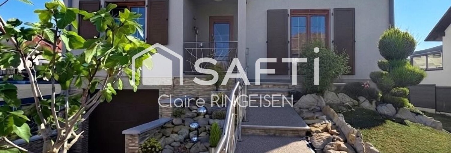 Maison 5 Pièces 157 m² à vendre à Saint-Jean-Rohrbach (57510)