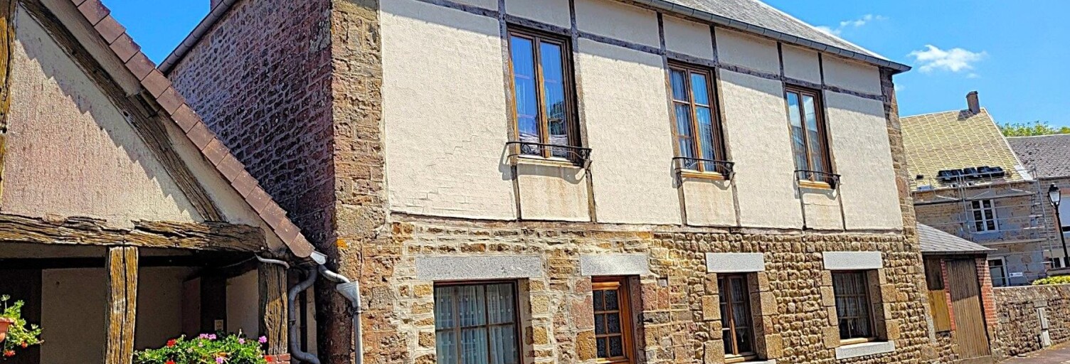 Maison 4 Pièces 105 m² à vendre à Putanges-le-Lac (61210)