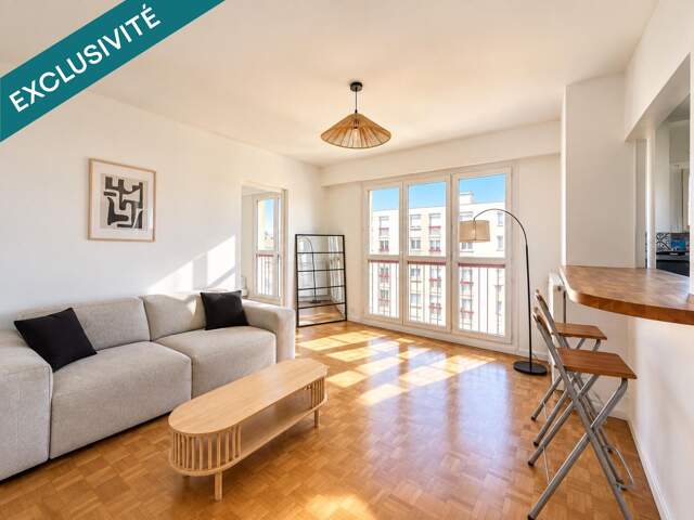 Appartement de 59 m² en centre-ville du Mans, proche de la gare, sans travaux. — photo du bien