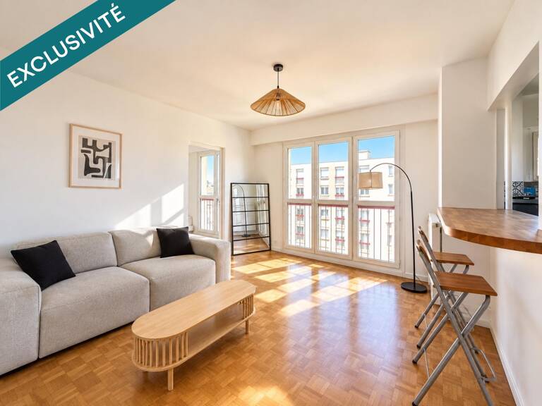 Appartement de 59 m² en centre-ville du Mans, proche de la gare, sans travaux. — photo 1