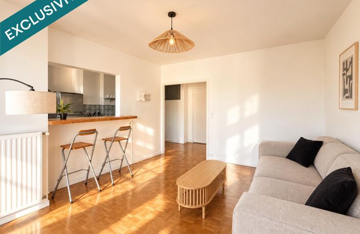 Appartement de 59 m² en centre-ville du Mans, proche de la gare, sans travaux. — photo 2