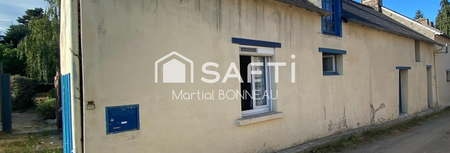 Maison 5 Pièces 85 m² à vendre à Redon (35600)