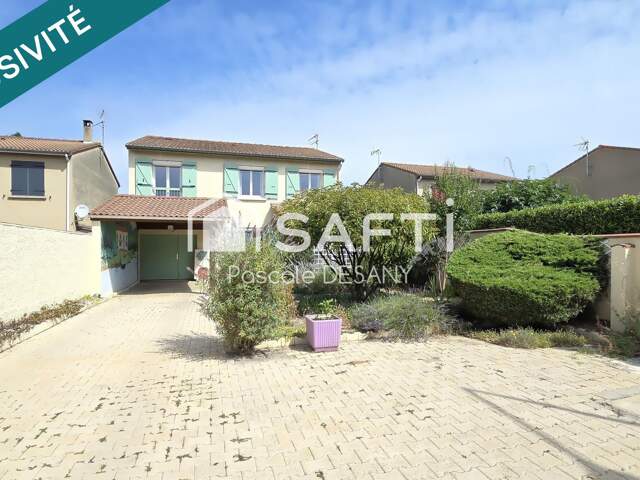Maison Familiale 130m² avec Jardin, Terrasses, garage — photo du bien