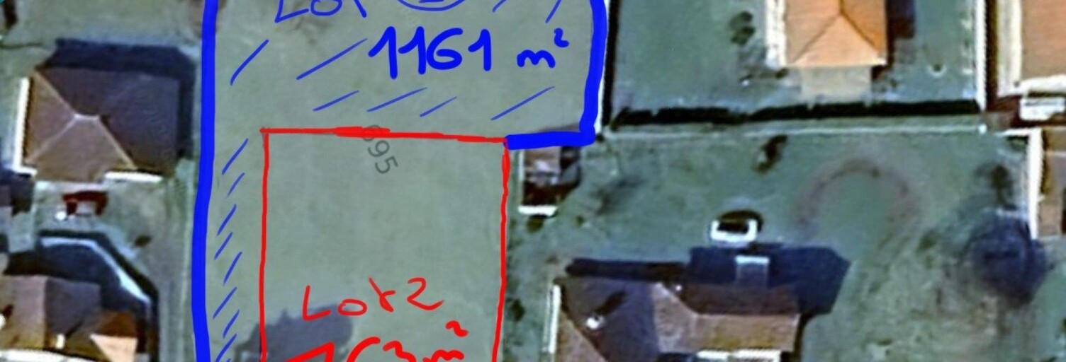 Terrain  1161 m² à vendre à Villeneuve-de-Marsan (40190)