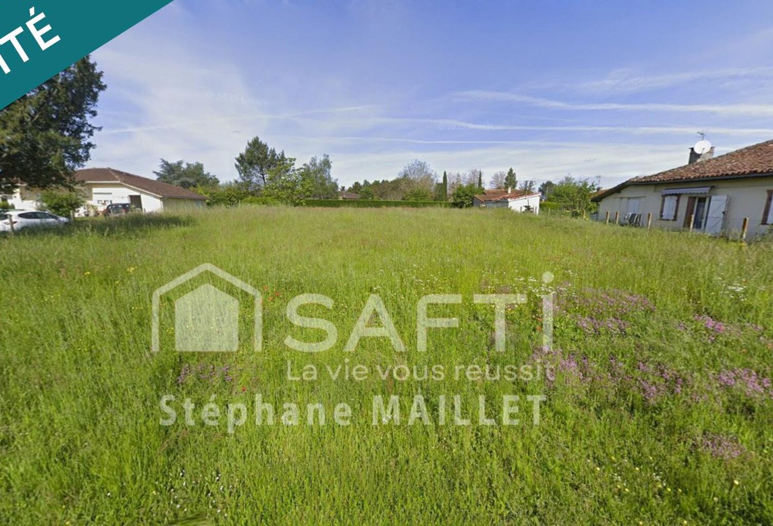Proche de toutes commodités   763 m² viabilisé — photo 1