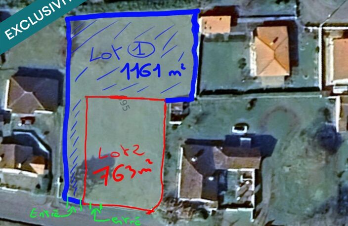 Proche de toutes commodités   763 m² viabilisé — photo 2