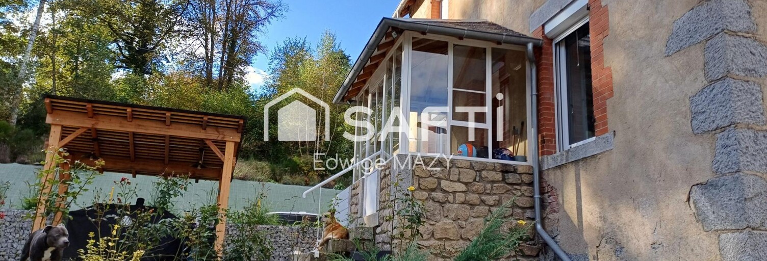 Maison 5 Pièces 118 m² à vendre à Mainsat (23700)