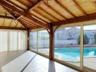 Maison chaleureuse avec piscine en campagne — photo 2