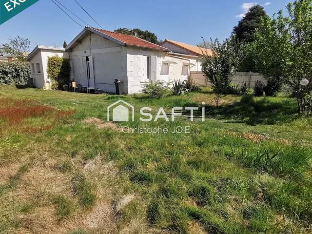 Au calme, de plain pied, jusqu'à 200 m² habitables — photo du bien