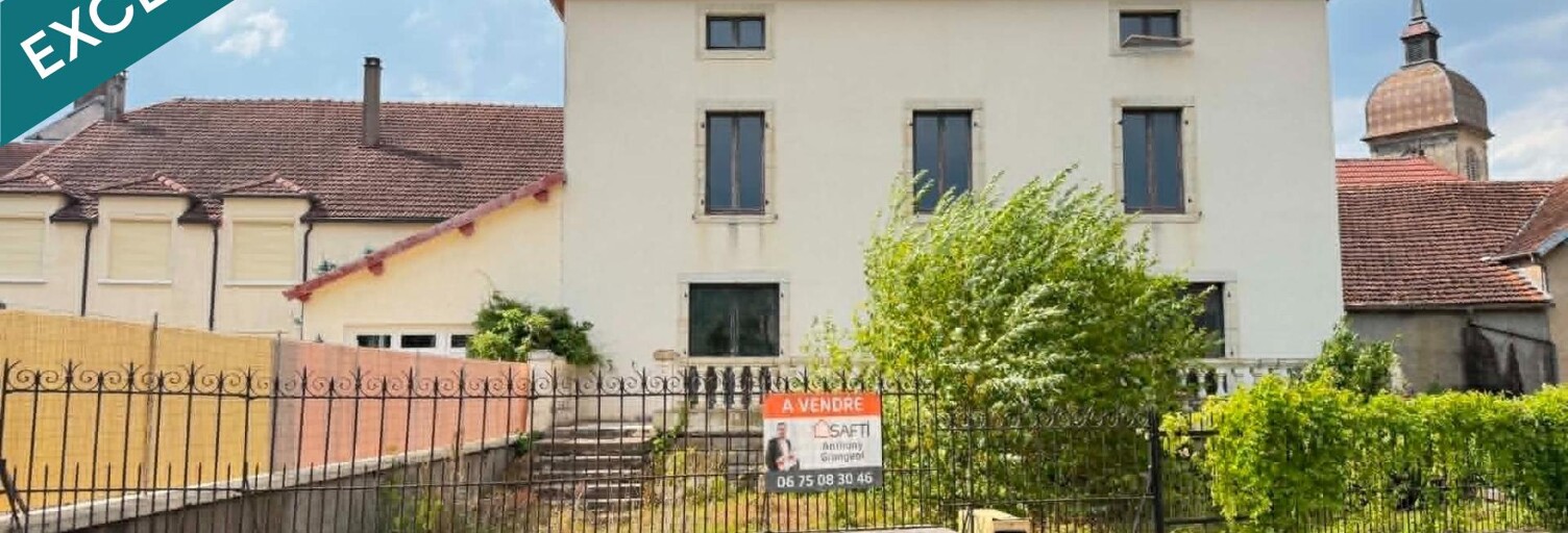 Maison 8 Pièces 208 m² à vendre à Vitrey-sur-Mance (70500)