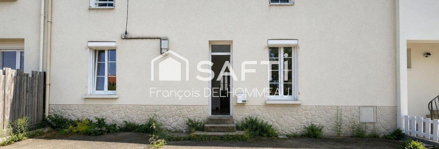 Maison 5 Pièces 93 m² à vendre à La Roche-sur-Yon (85000)
