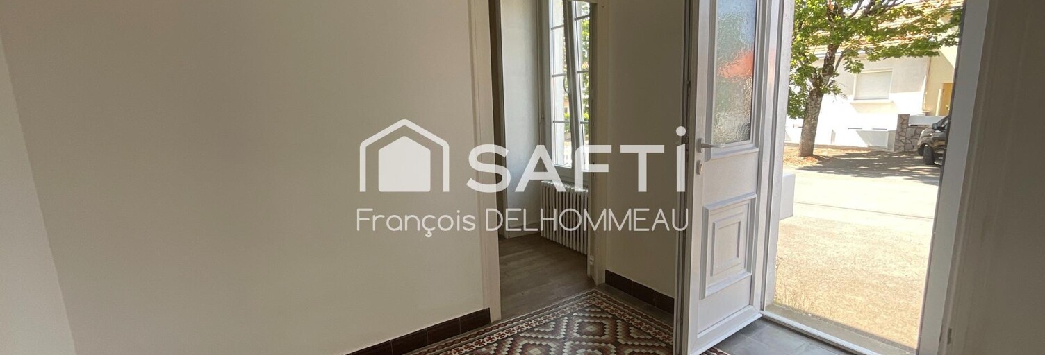Maison 5 Pièces 93 m² à vendre à La Roche-sur-Yon (85000)