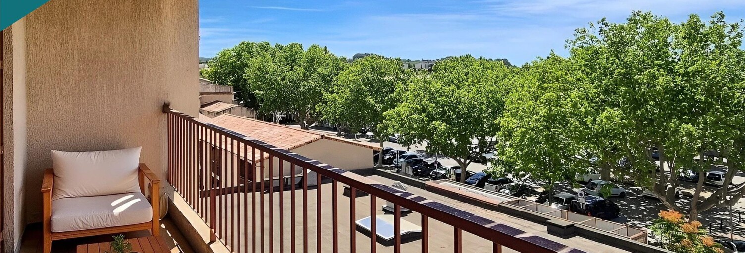 Appartement 4 Pièces 90 m² à vendre à Pertuis (84120)