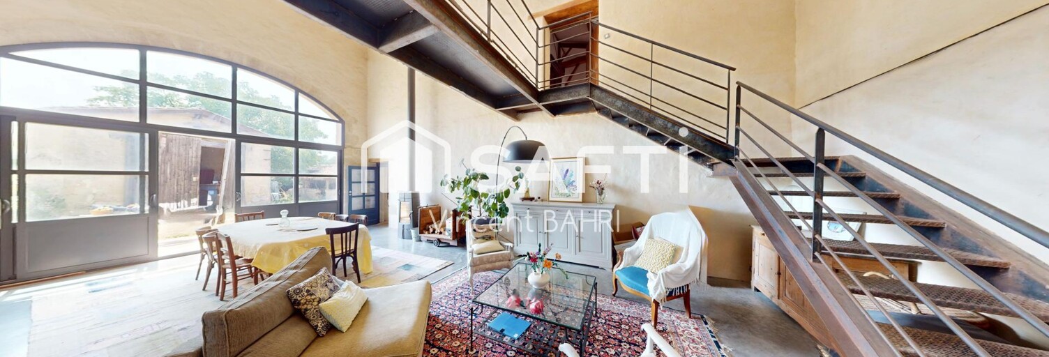 Maison 7 Pièces 316 m² à vendre à Savignac (33124)