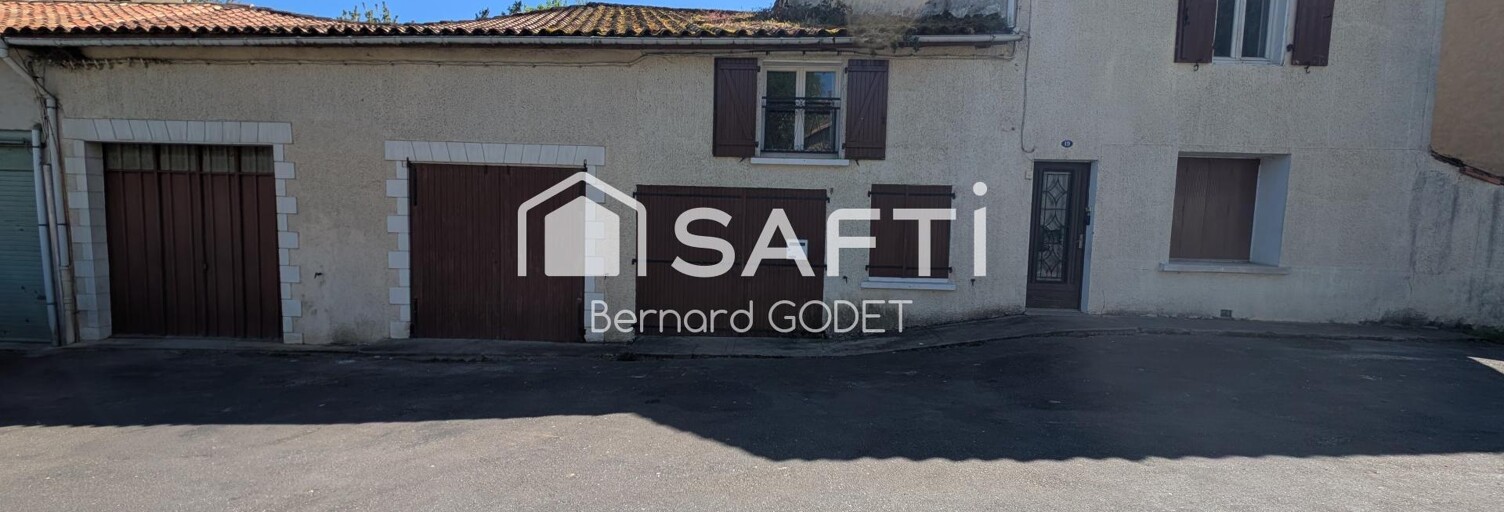 Maison 4 Pièces 114 m² à vendre à Ruffec (16700)