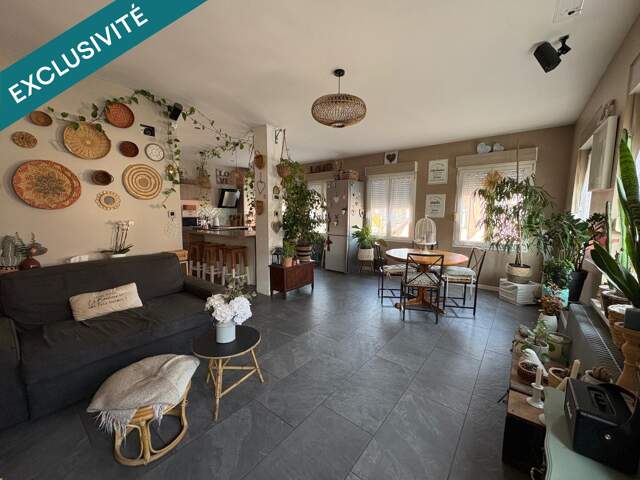 EN EXCLUSIVITÉ  Magnifique triplex rénové avec terrasse à Bischwiller — photo du bien