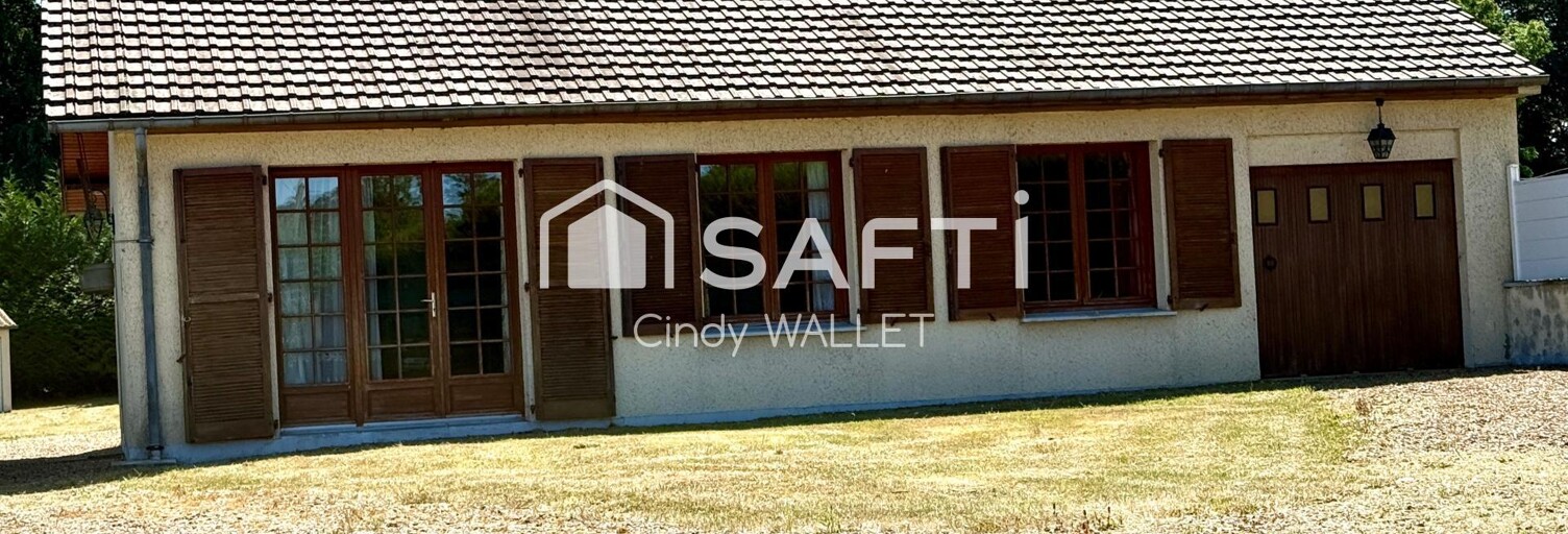Maison 4 Pièces 77 m² à vendre à La Bouteille (02140)