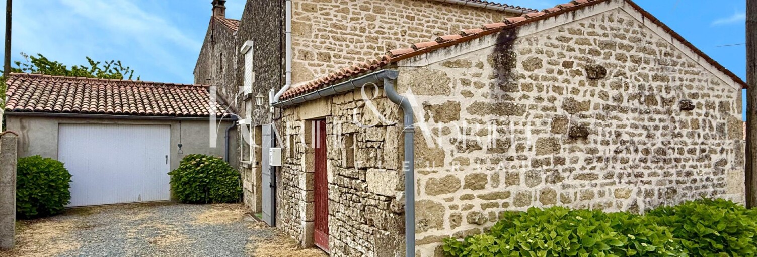 Maison 6 Pièces 119 m² à vendre à Saint-Michel-le-Cloucq (85200)