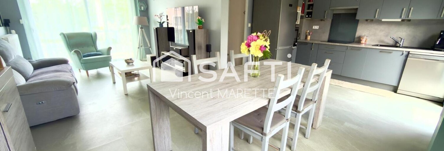 Maison 5 Pièces 95 m² à vendre à Saint-Leu-d'Esserent (60340)