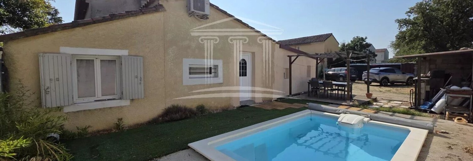 Maison 4 Pièces 77 m² à vendre à Le Pontet (84130)