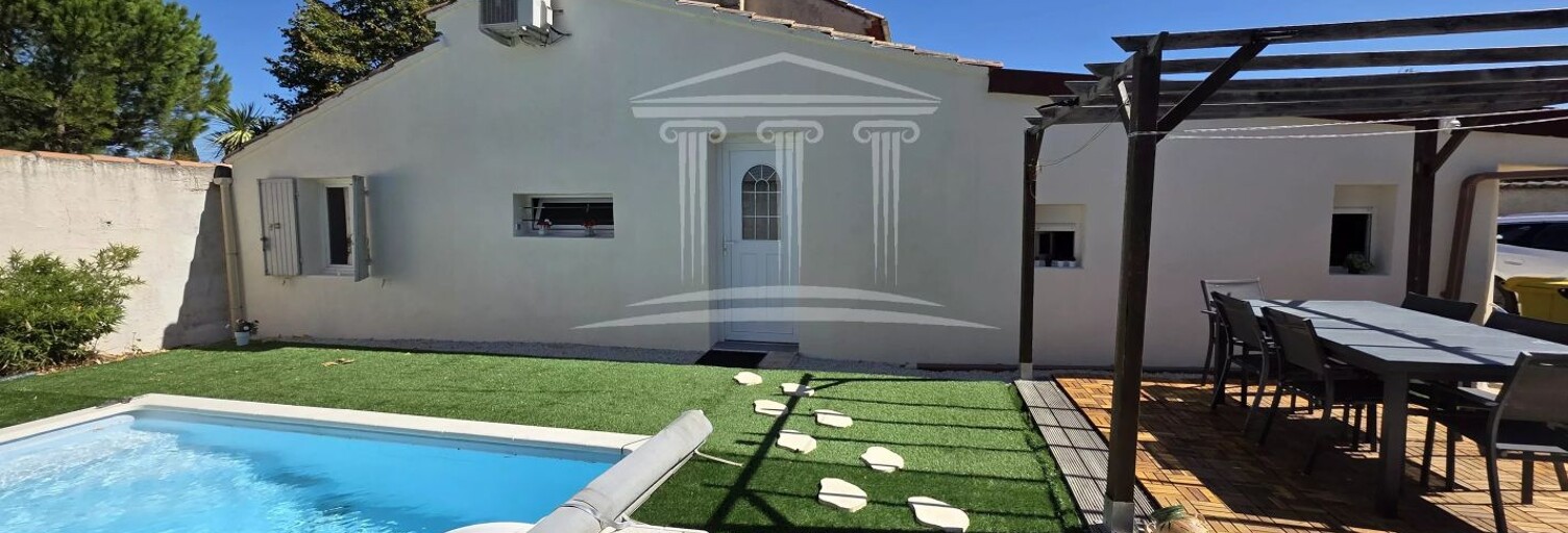 Maison 4 Pièces 73 m² à vendre à Le Pontet (84130)