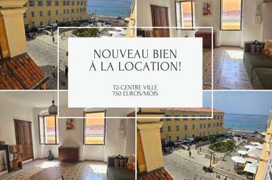Appartement 2 pièces 750 €