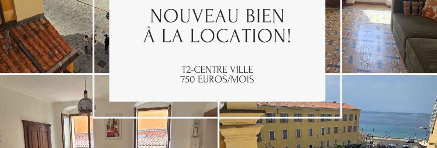 Appartement 2 Pièces 49 m² à louer à Ajaccio (20000)