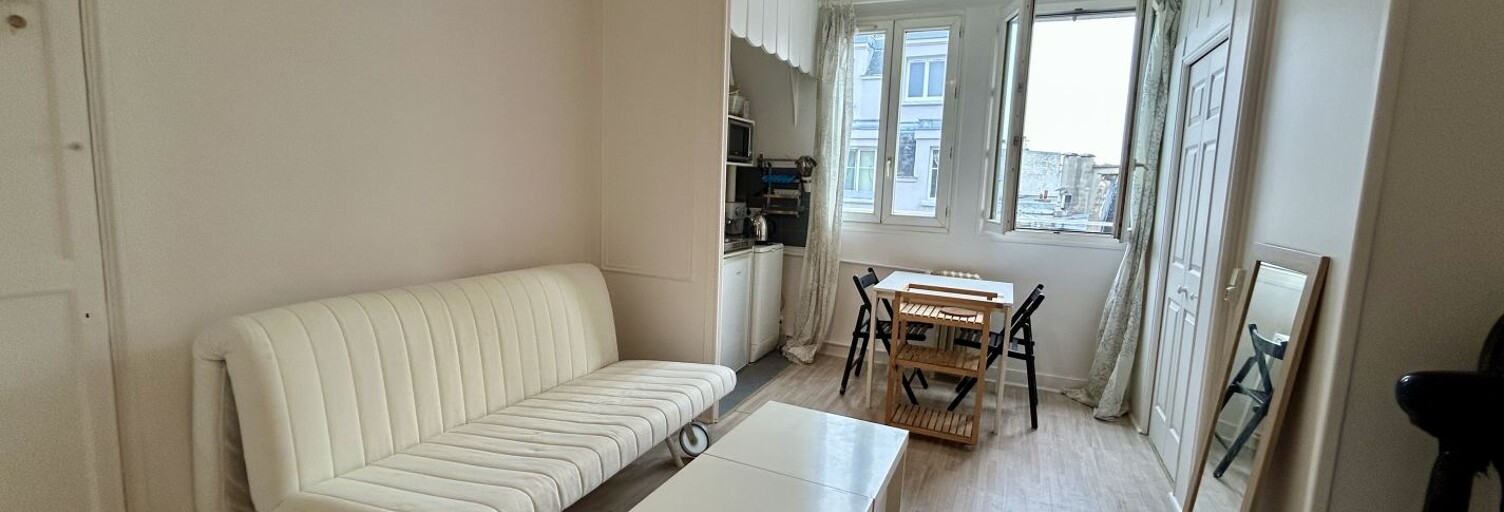 Appartement 2 Pièces 19 m² à louer à Paris 16 (75016)