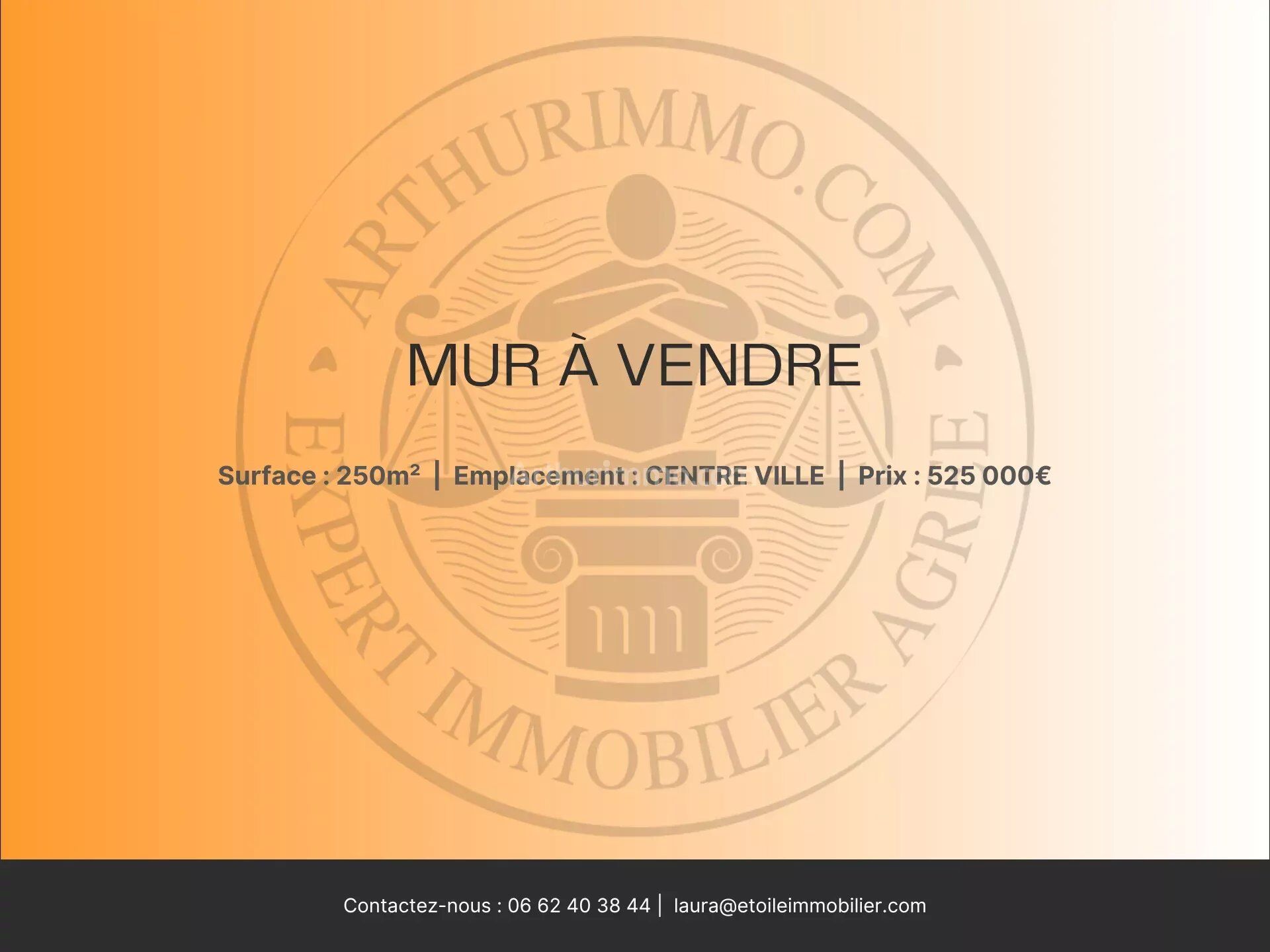 Local commercial 3 pièces 249 m² · à Calvi · 249 m² · 525 000 €