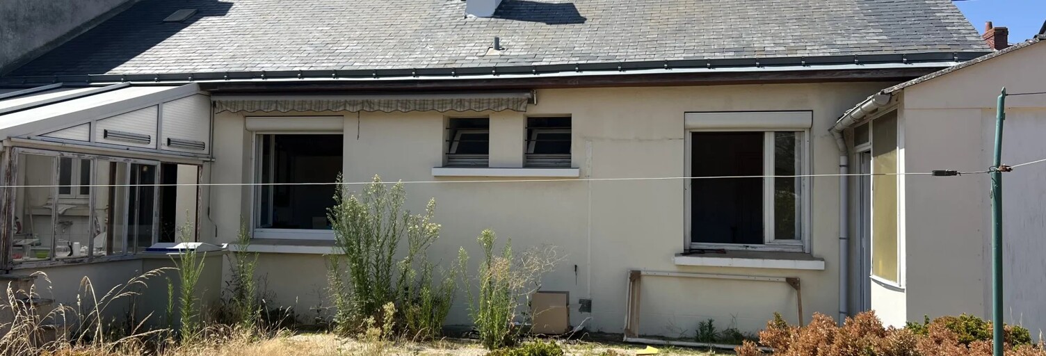 Maison 4 Pièces 88 m² à vendre à Nantes (44100)