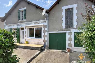 Maison 4 pièces 119500 €