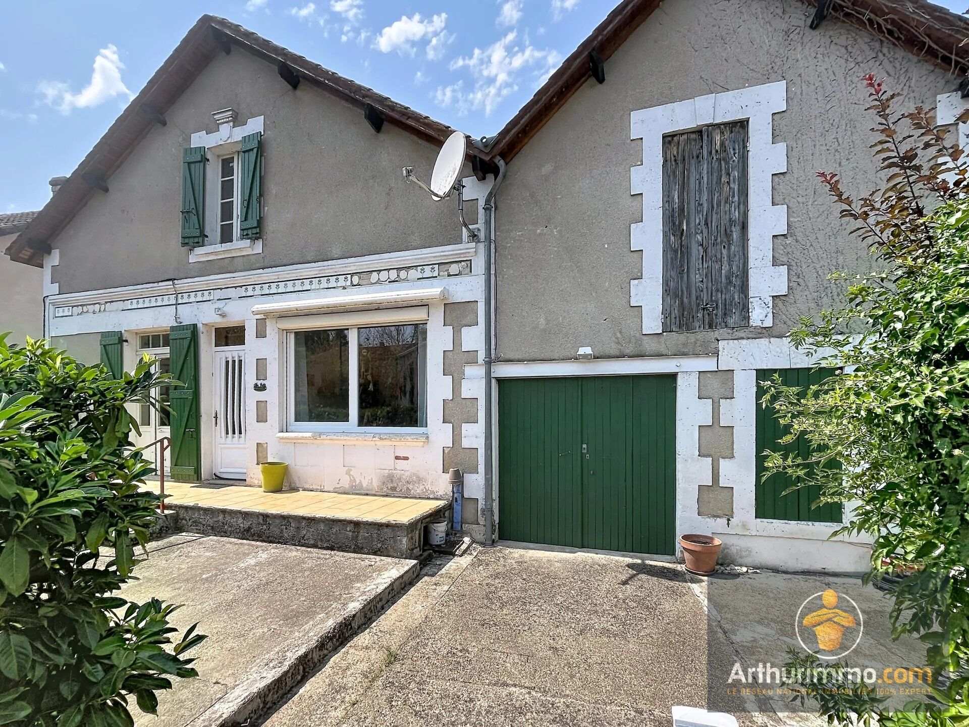 Maison 4 pièces 98 m² · à Le Buisson-de-Cadouin · 98 m² · 119 500 €
