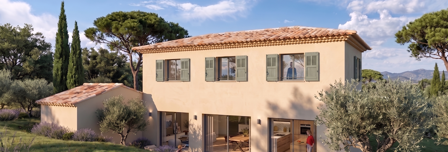 Maison 120 m² à construire Vence (06140)