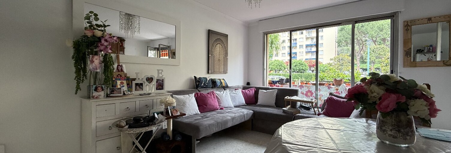 Appartement 3 Pièces 65 m² à vendre à Menton (06500)