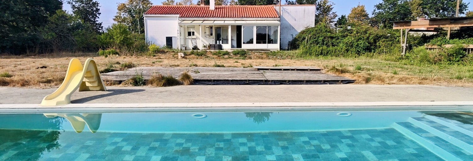Maison 4 Pièces 128 m² à vendre à Saint-Julien-des-Landes (85150)