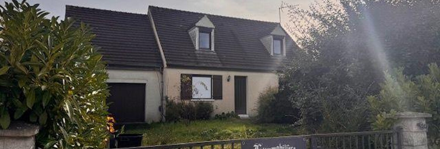 Maison 6 Pièces 110 m² à vendre à Noyon (60400)