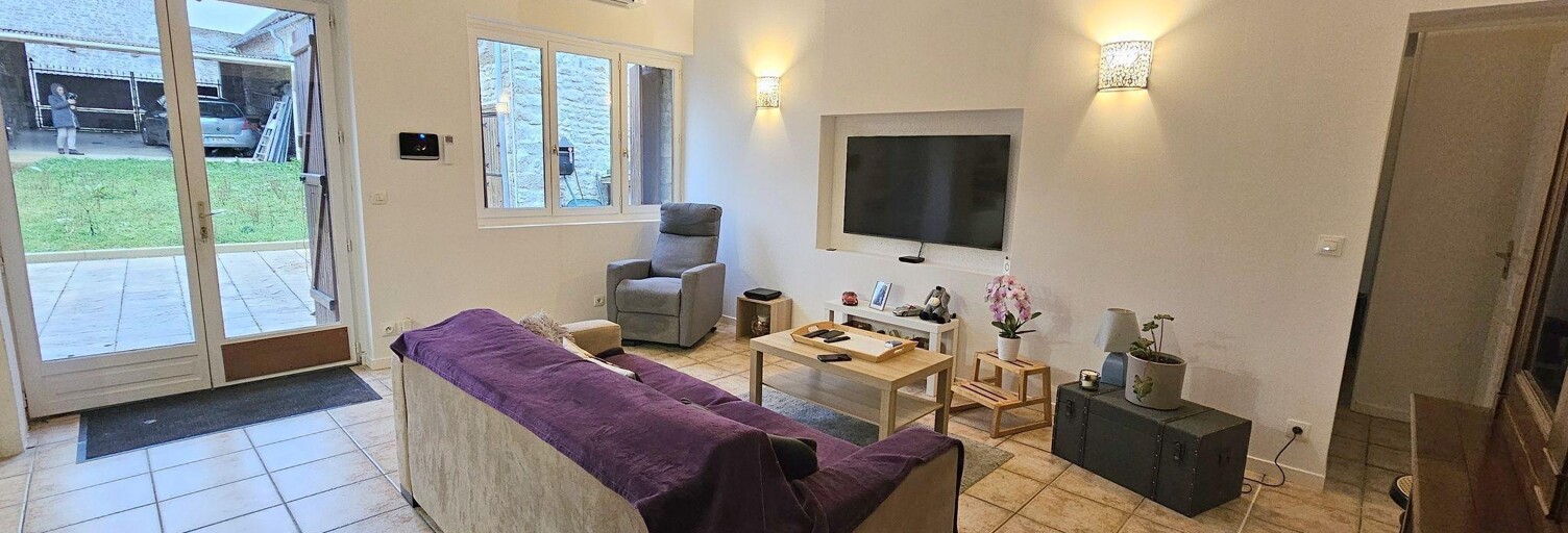 Maison 3 Pièces 75 m² à vendre à Puiseaux (45390)