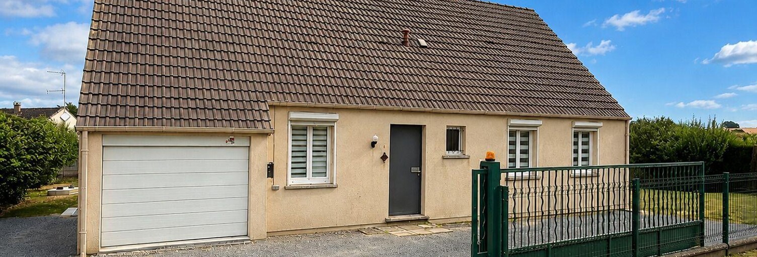 Maison 6 Pièces 100 m² à vendre à Noyon (60400)