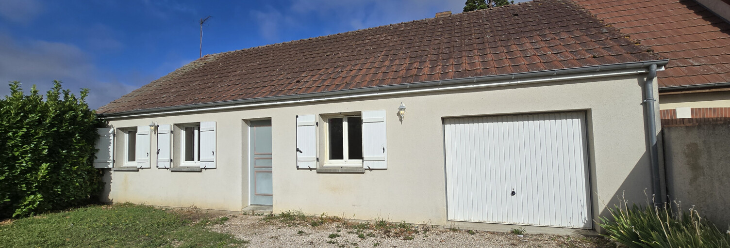 Maison 4 Pièces 80 m² à vendre à Cravant (45190)