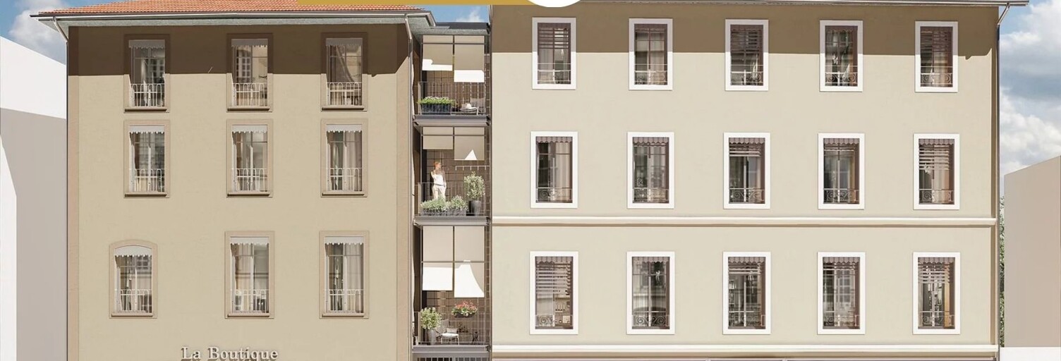 Appartement 3 Pièces 68 m² à vendre à Saint-Marcellin (38160)