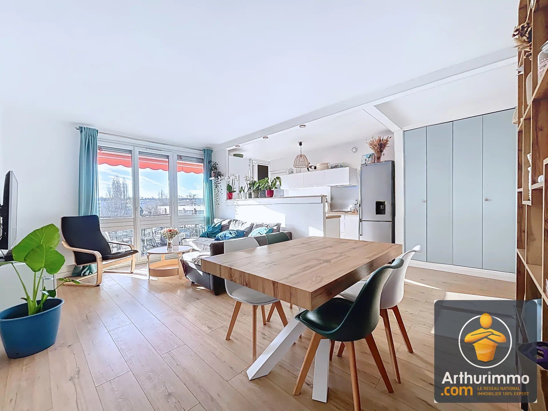 Appartement 3 pièces 63 m² · à Yerres · 63 m² · 239 000 €