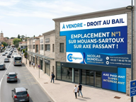 Cession DROIT AU BAIL TOUS COMMERCES   EMPLACEMENT No1 - MOU — photo 3
