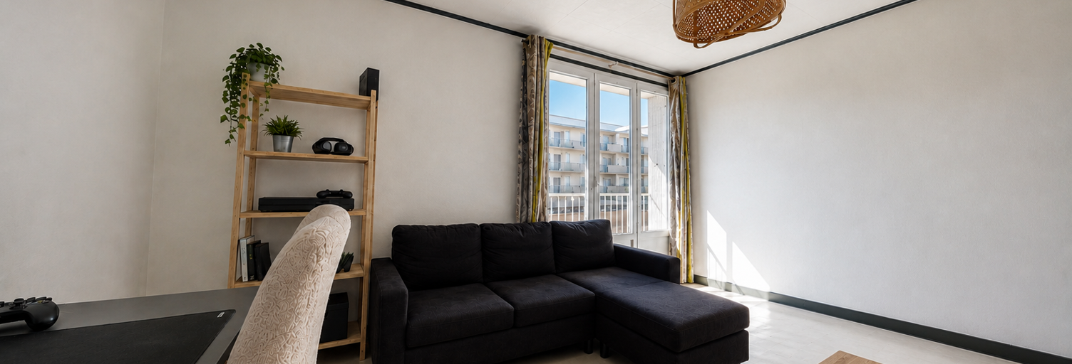 Appartement 2 Pièces 48 m² à vendre à Toulouse (31400)