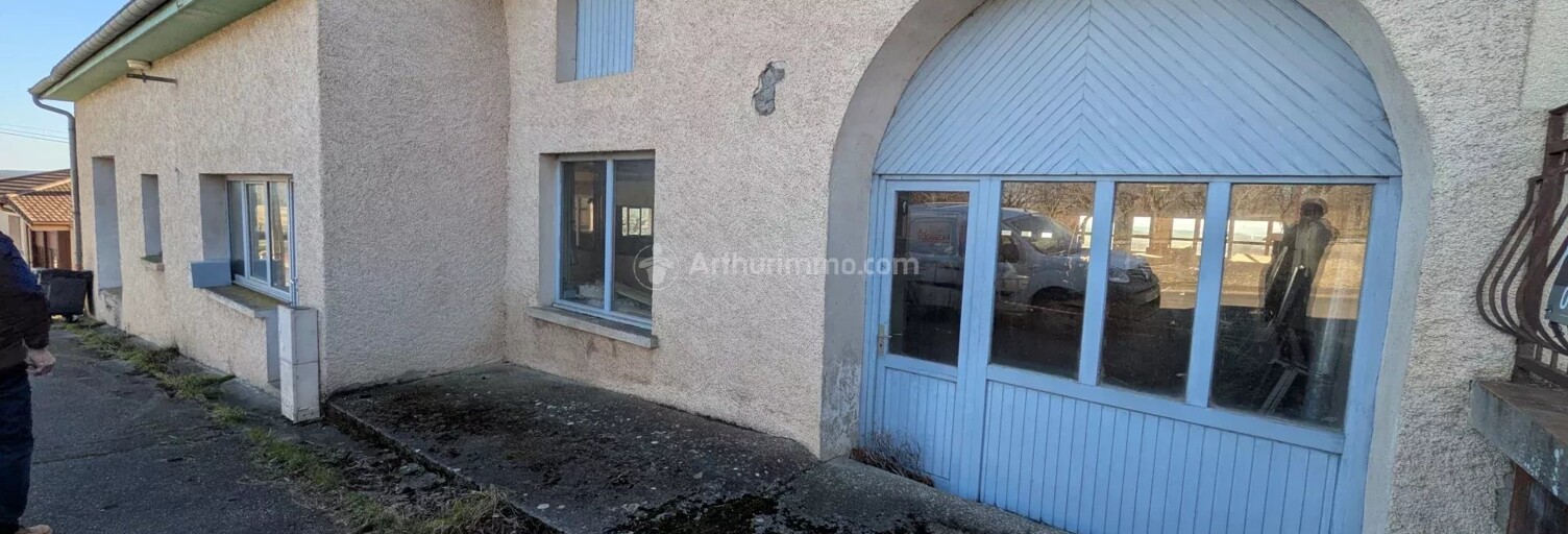 Local industriel  450 m² à vendre à Aboncourt (54115)