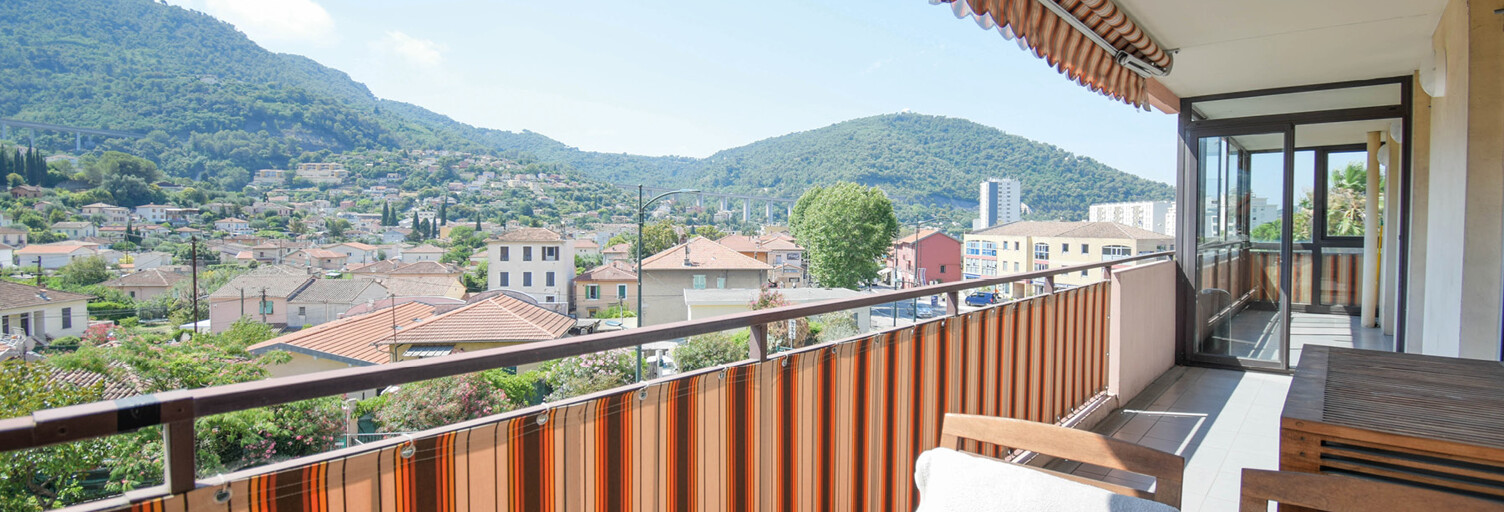 Appartement 3 Pièces 62 m² à vendre à La Trinité (06340)