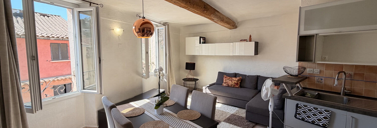 Appartement 3 Pièces 51 m² à vendre à Ollioules (83190)